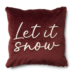 RM Let it snow pillow cover 50x50