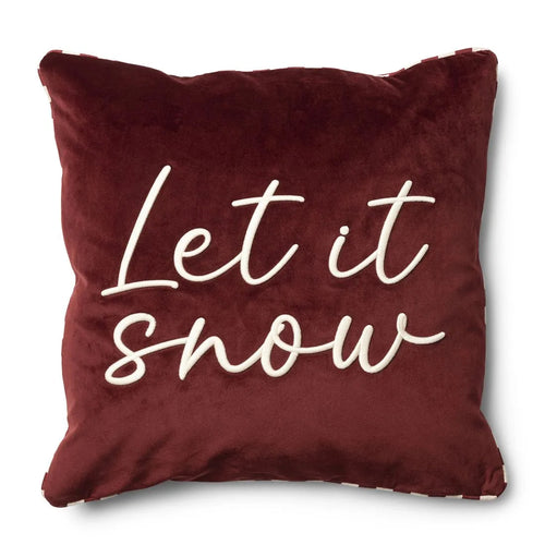 RM Let it snow pillow cover 50x50
