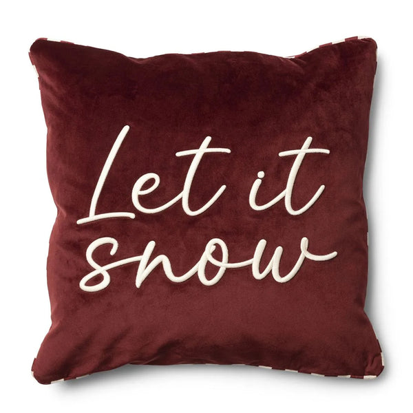 RM Let it snow pillow cover 50x50