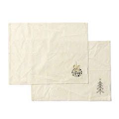 RM christmas placemat 2 pcs l45cm