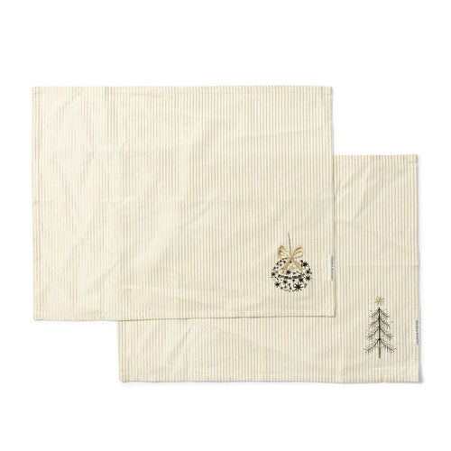 RM christmas placemat 2 pcs l45cm