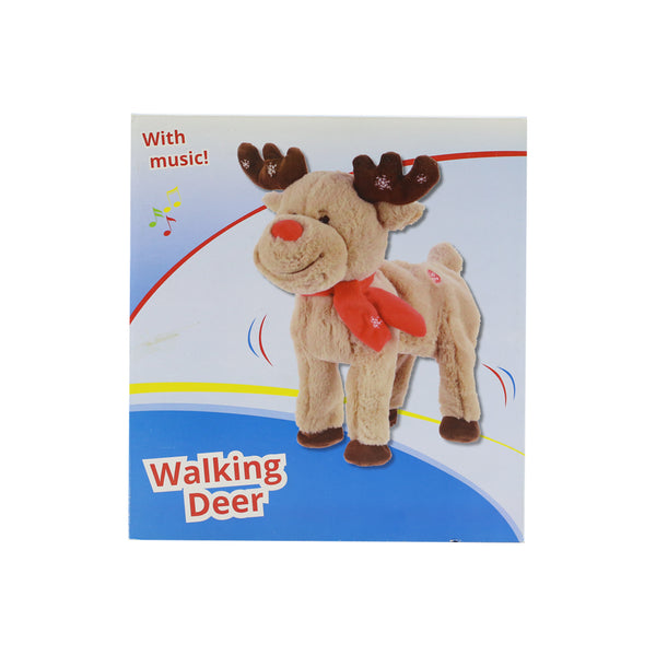 Walking Deer With Music