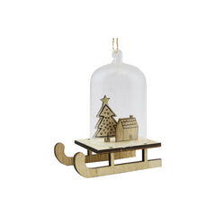 Wood Sledge With Cloche