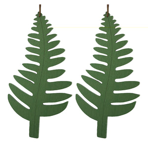MDF Fern Leaf (20cm)