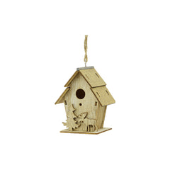 Birdhouse With Deer (7.5cm)