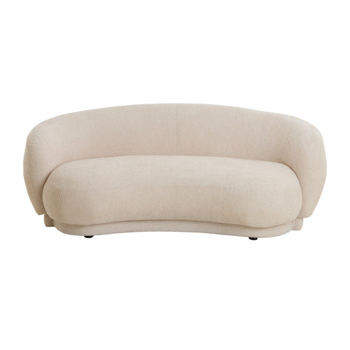 Uvita Cream Sofa (191 cm)