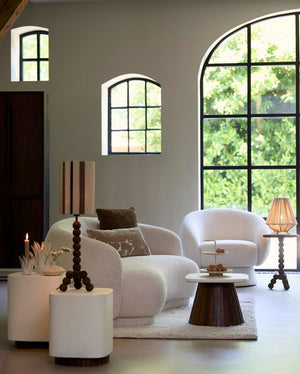 Uvita Cream Sofa (191 cm)