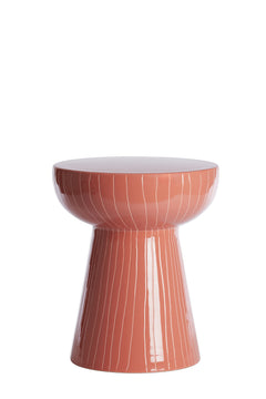 Side table Ø35x41 cm NUNOA coral