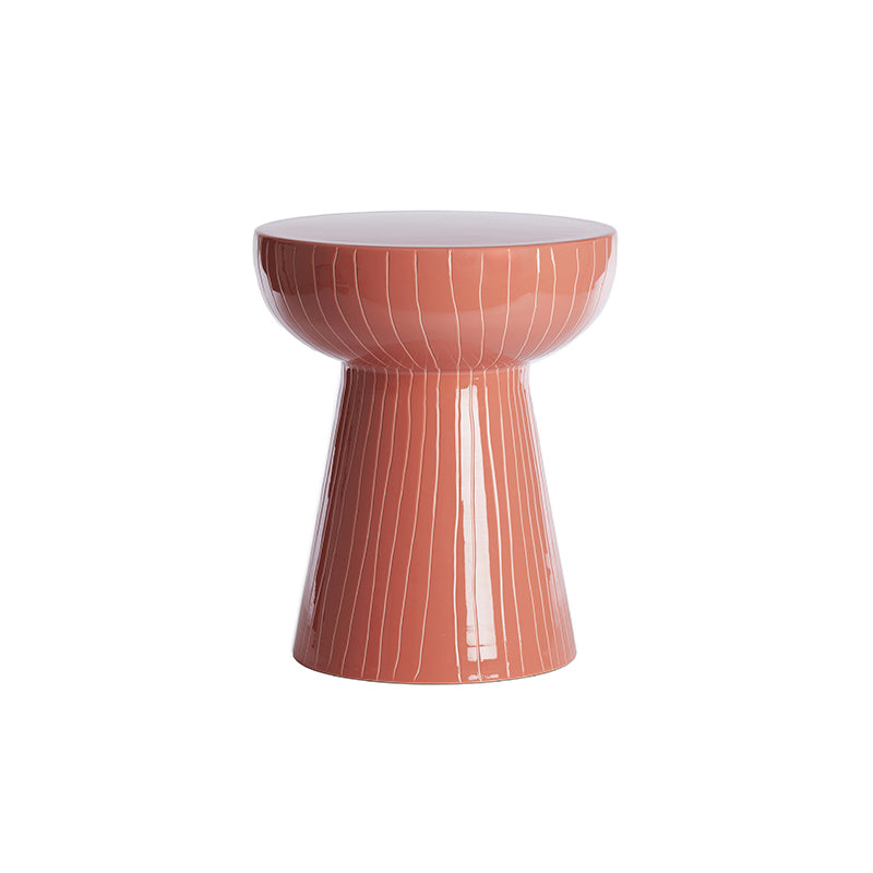 Side table Ø35x41 cm NUNOA coral