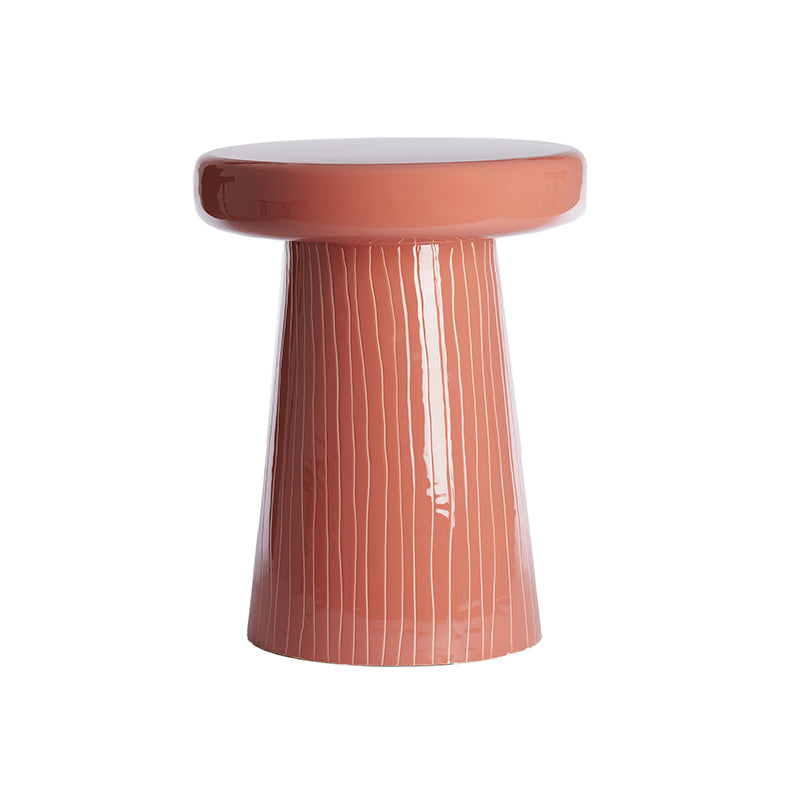 Side table Ø41x51 cm NUNOA coral