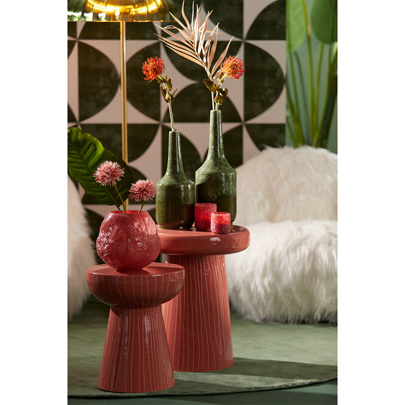 Side table Ø41x51 cm NUNOA coral
