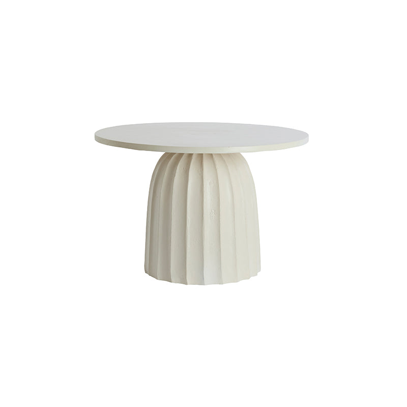 Side table Ø60x38 cm VEGLIA cream