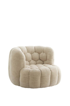 Chair 100x98x72 cm AMARA cream