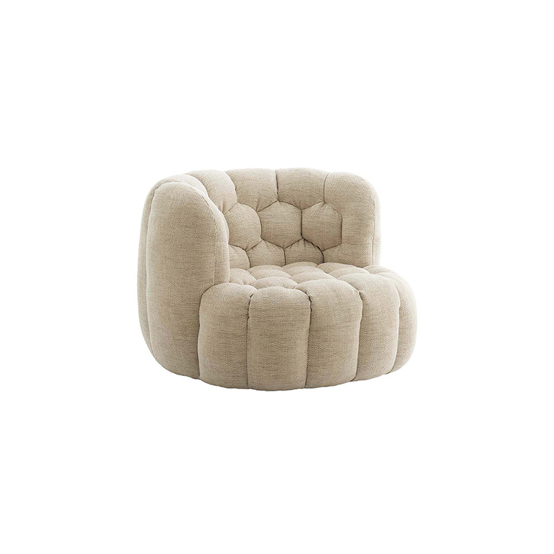Chair 100x98x72 cm AMARA cream