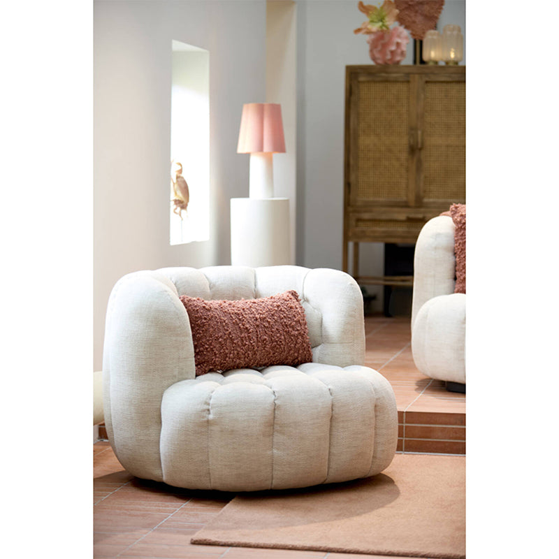 Chair 100x98x72 cm AMARA cream