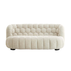 Amara Cream Sofa (200 cm)