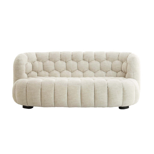 Amara Cream Sofa (200 cm)