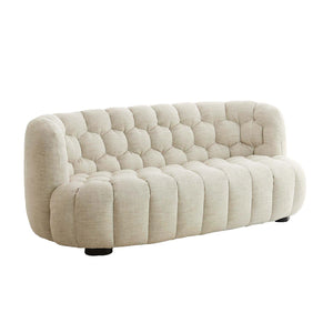 Amara Cream Sofa (200 cm)