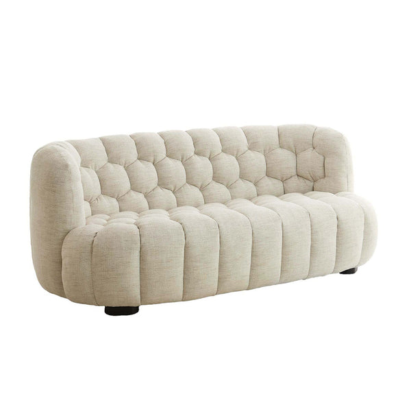 Amara Cream Sofa (200 cm)