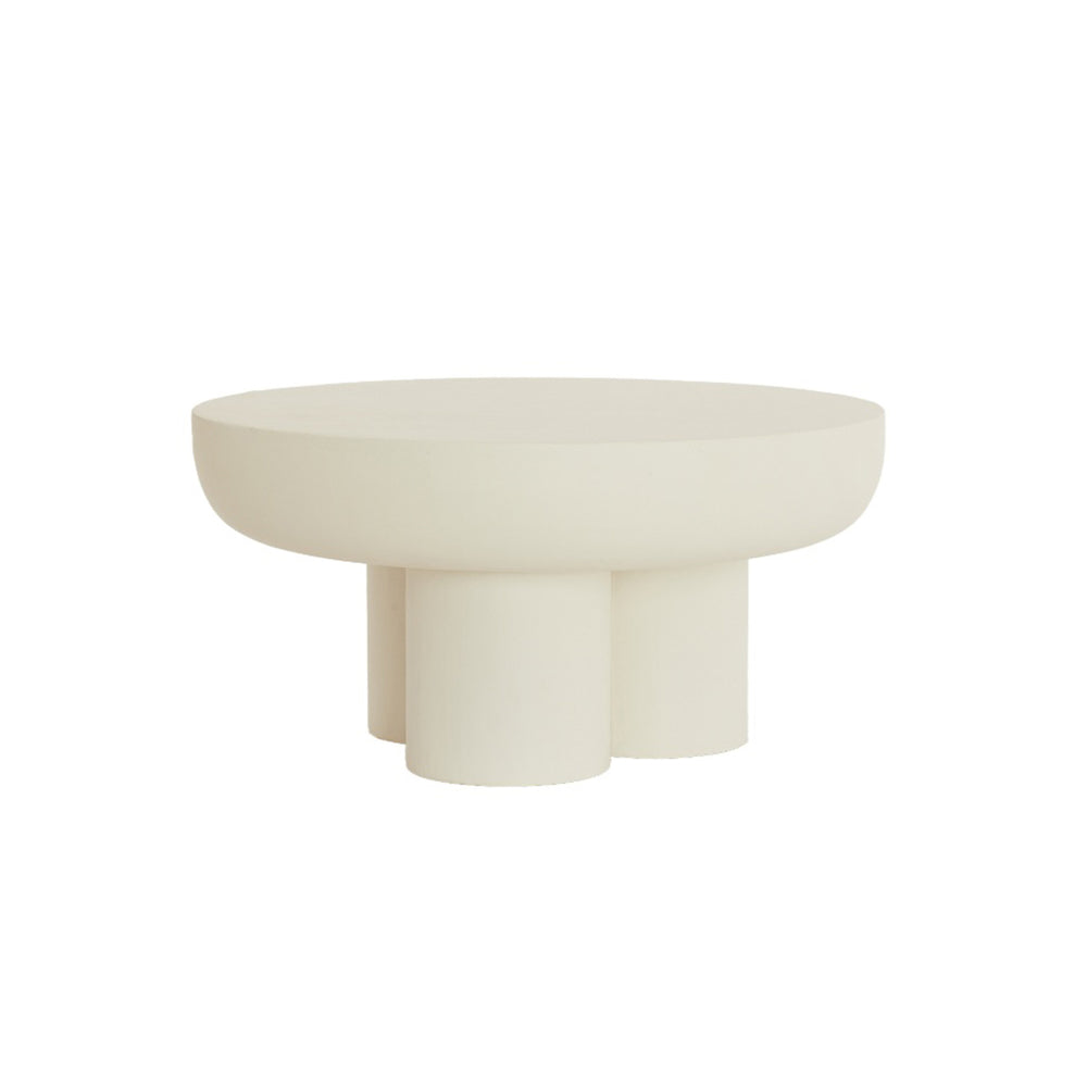 Mizuho Cream Coffee Table (70cm)