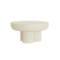 Mizuho Cream Coffee Table (70cm)