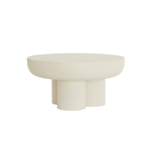 Mizuho Cream Coffee Table (70cm)
