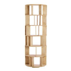 Limpya Matt Natural Open Wall Cabinet (212 cm)