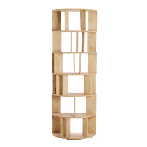 Limpya Matt Natural Open Wall Cabinet (212 cm)