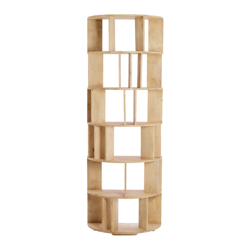Limpya Matt Natural Open Wall Cabinet (212 cm)