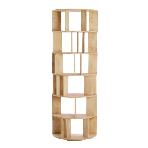 Limpya Matt Natural Open Wall Cabinet (212 cm)