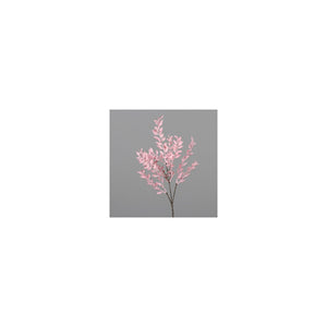 Ruscus spray, 50 cm, pink, 24/192