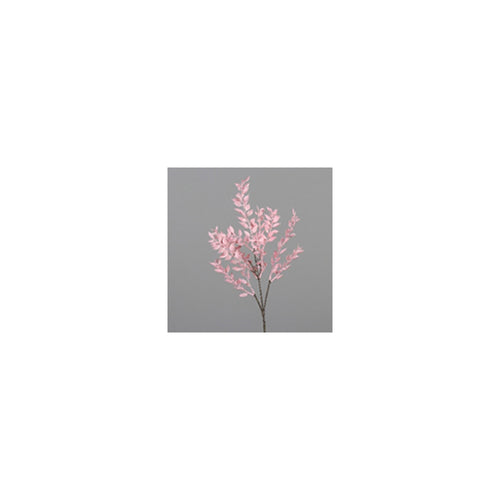Ruscus spray, 50 cm, pink, 24/192