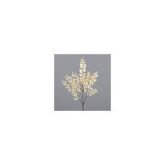 Ruscus spray, 50 cm, cream, 24/192