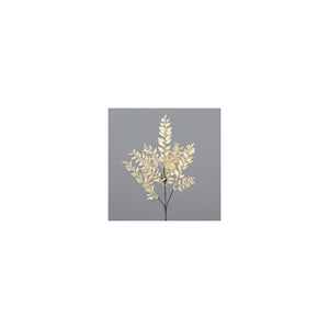Ruscus spray, 50 cm, cream, 24/192