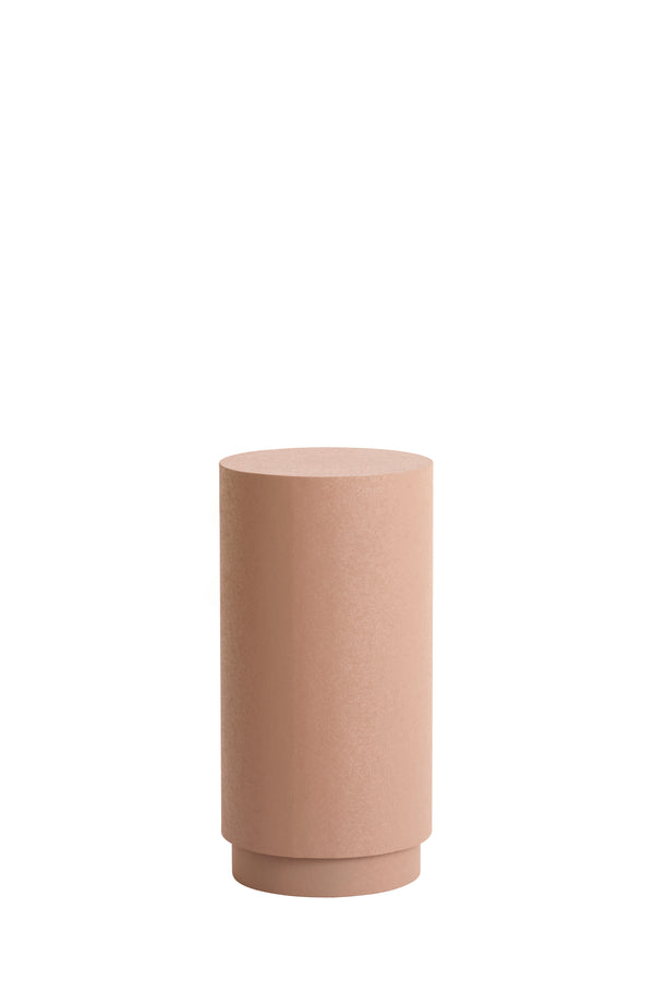 Pillar Ø30x60 cm ALURIA matt old pink