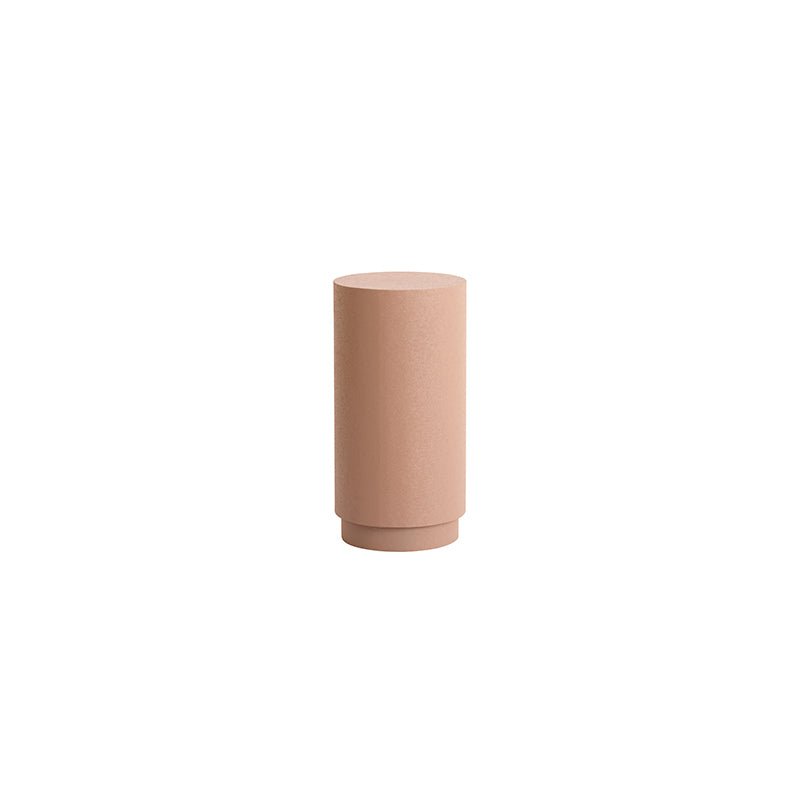 Pillar Ø30x60 cm ALURIA matt old pink