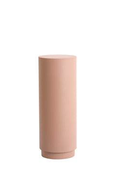 Pillar Ø30x80 cm ALURIA matt old pink