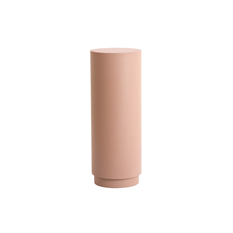 Pillar Ø30x80 cm ALURIA matt old pink