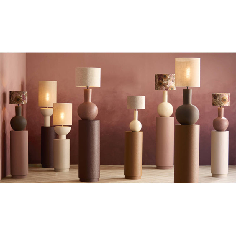 Pillar Ø30x80 cm ALURIA matt old pink
