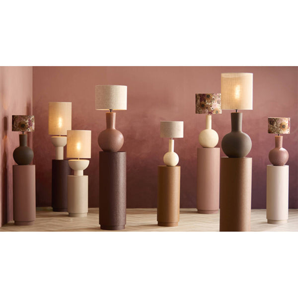 Pillar Ø30x80 cm ALURIA matt old pink