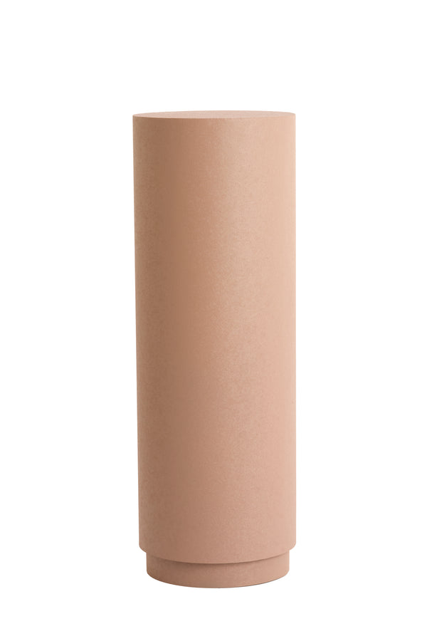 Pillar Ø35x100 cm ALURIA matt old pink
