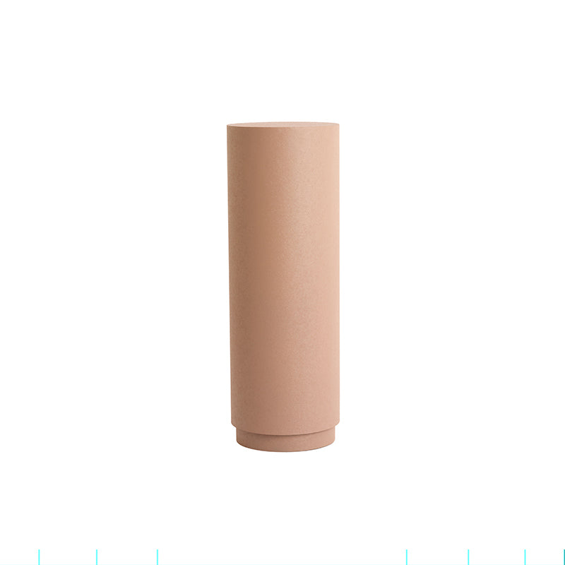 Pillar Ø35x100 cm ALURIA matt old pink