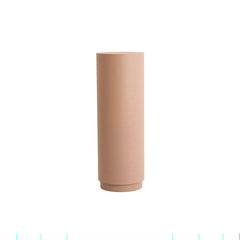 Pillar Ø35x100 cm ALURIA matt old pink