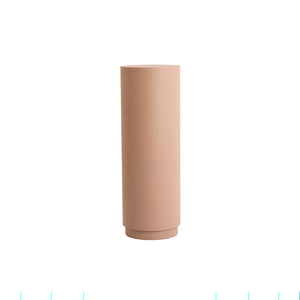 Pillar Ø35x100 cm ALURIA matt old pink