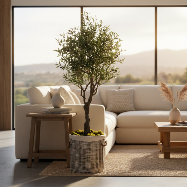 Olive Tree In Pot (190 cm)