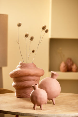 Bugibba Matt Terra Deco Vase (29cm)
