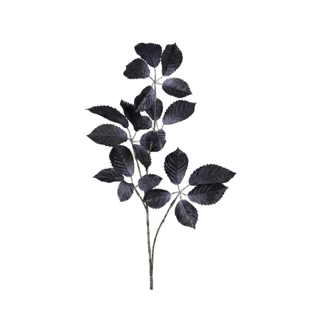 Black Leaf Branch (74 cm)