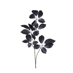 Black Leaf Branch (74 cm)