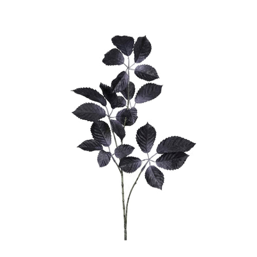 Black Leaf Branch (74 cm)