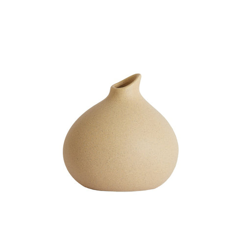 Assago Sand Ceramics Deco Vase (17.5cm)